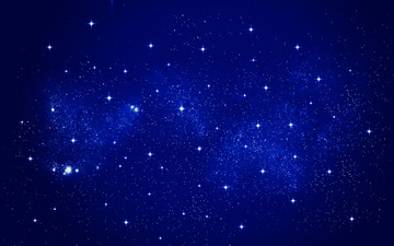 藍(lán)色星空