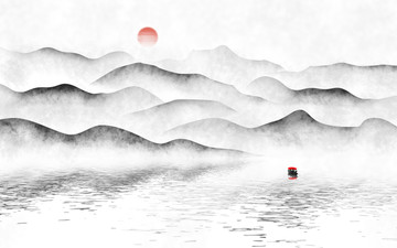 山水畫(huà)