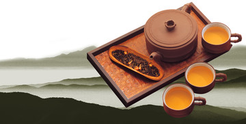 茶具海報