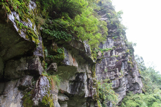 大理苍山 巨石