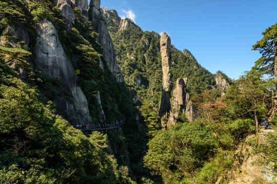 三清山风景