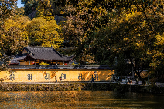 古刹 新昌大佛寺