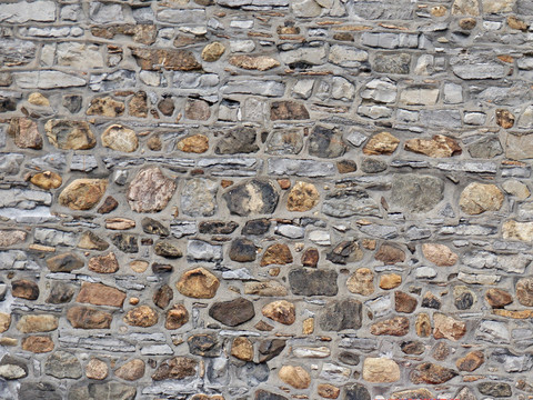 石头墙背景