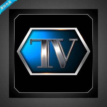 TV 字母