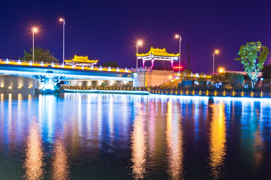 淮安市清江浦夜景