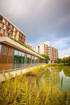 南方科技大学 湖畔宿舍