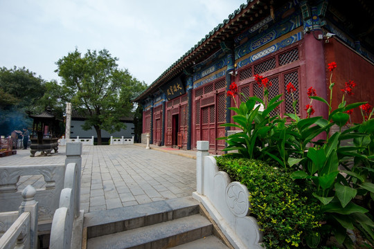 正定临济寺 大雄宝殿