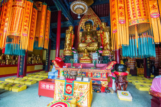 正定临济寺 大雄宝殿