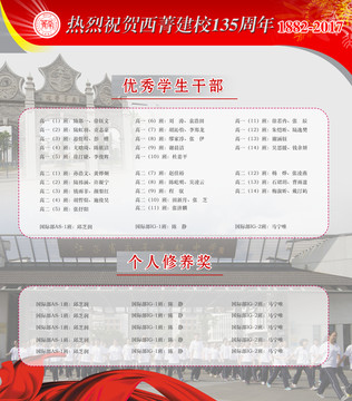 學(xué)校 展板
