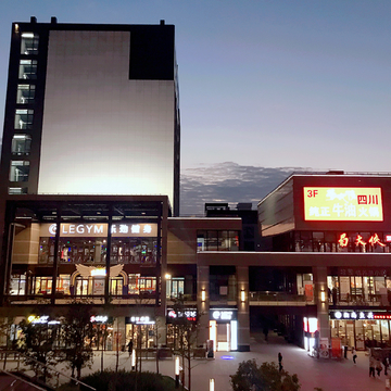 城市夜景