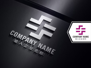 美容 診所 醫(yī)院標(biāo)志 SF標(biāo)志