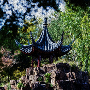 油畫（未分層）