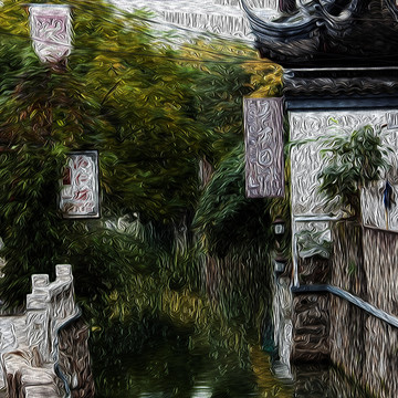 油畫（未分層）