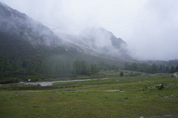 毕棚沟 风景壁纸 高清