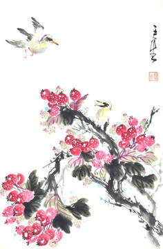 原創(chuàng)寫意裝飾畫