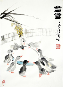 原創(chuàng)寫意裝飾畫