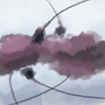 抽象畫