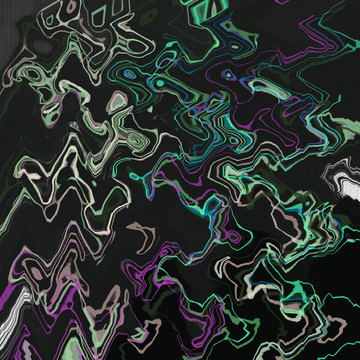 線條抽象畫