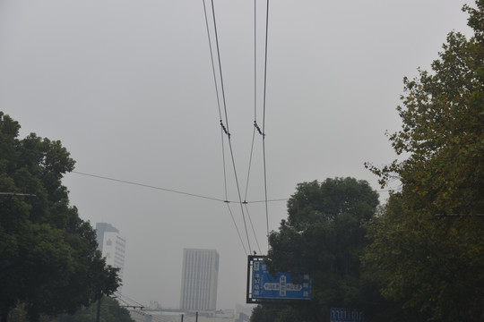 杭州道路 马路 杭州环城北路