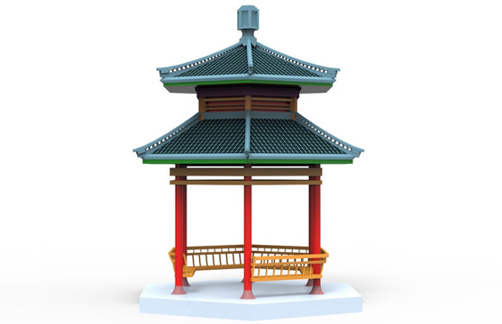 仿古亭