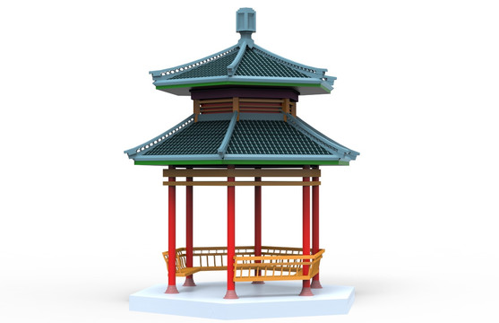 仿古亭