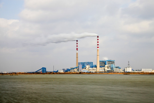 火力发电站 热电厂