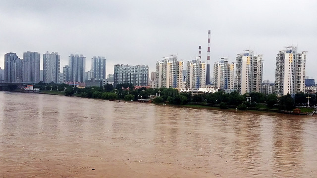 松花江 洪水 江城 吉林