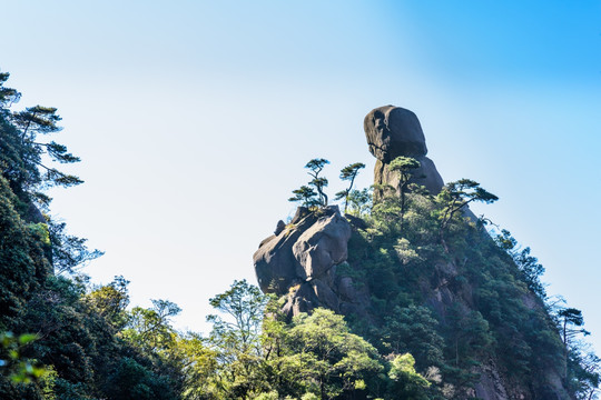 三清山风光