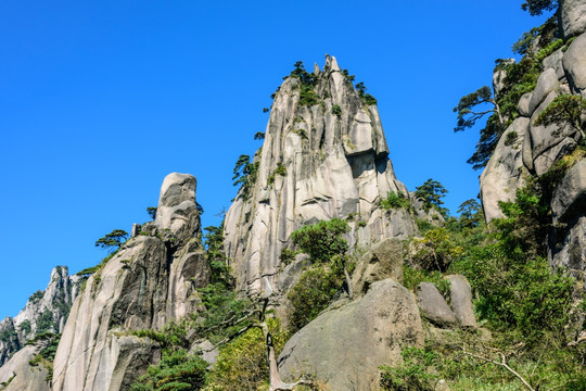 三清山风光