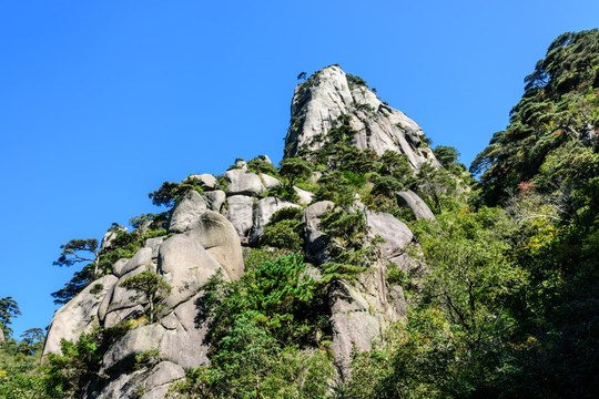 三清山风光