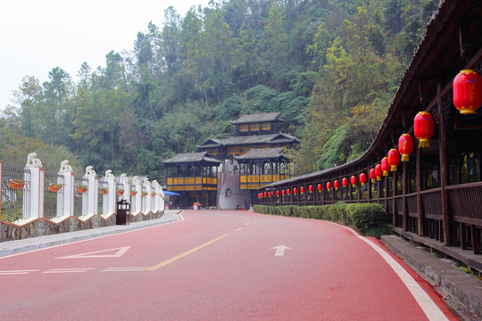 清江画廊风景区