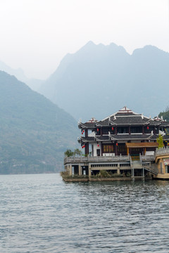 清江画廊风景区