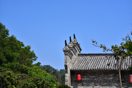 仿古建筑屋檐