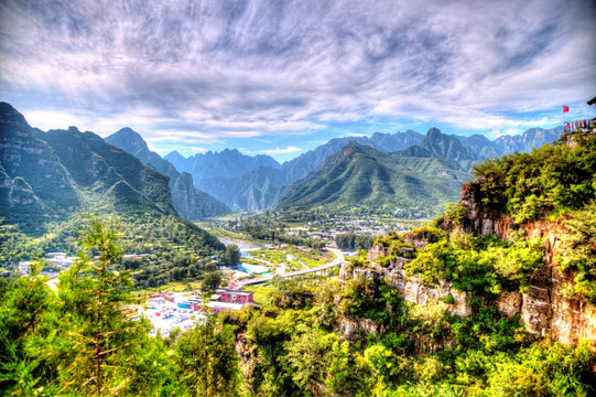 十渡 龙湖湾景区 HDR