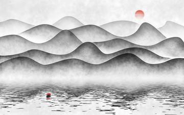 山水畫