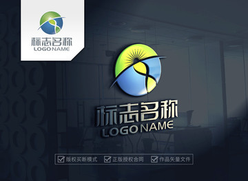 生物 logo