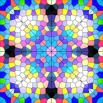 中世紀西方教堂玻璃