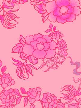 布料花粉