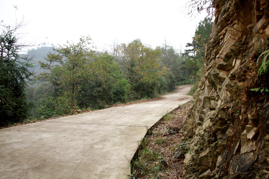 山间小路