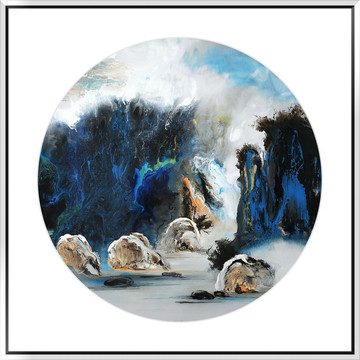 中式風(fēng)格裝飾畫
