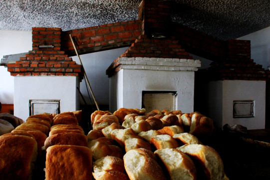 俄罗斯传统面包房