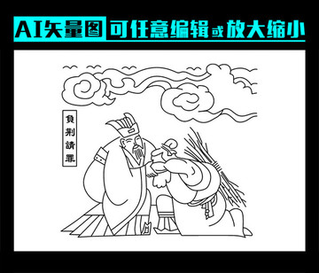 荊軻請罪