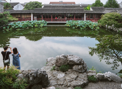 苏州艺圃园林