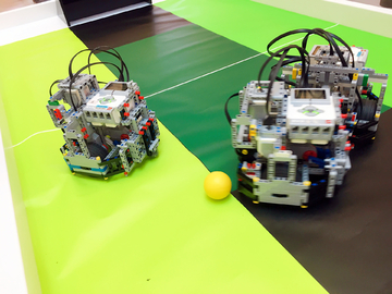 人工智能 机器人球赛
