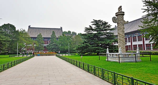 北京大学 北京大学主教学楼