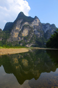 漓江画山