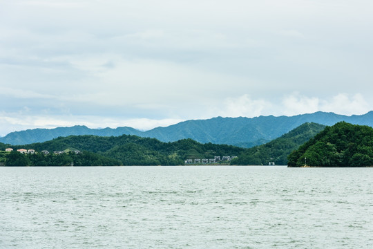 千岛湖湖景