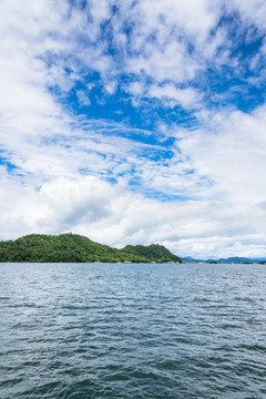 千岛湖湖景