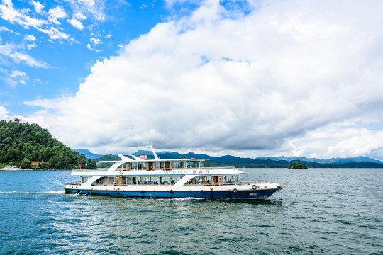 千岛湖湖景