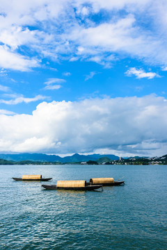 千岛湖湖景